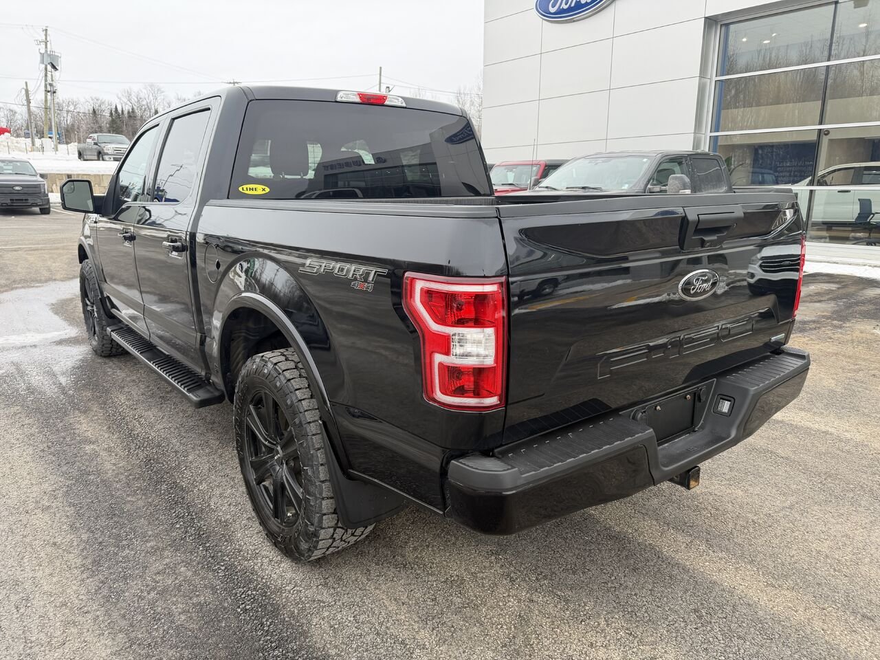 Ford F-150 2020 Noir Mont-Laurier - photo #2