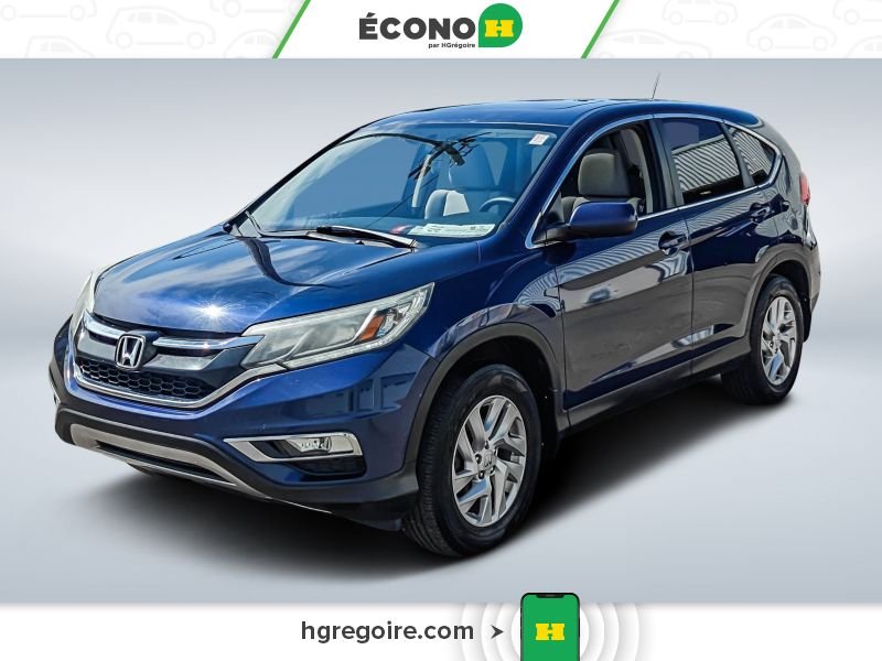 2015 Honda CRV Blue Blainville - photo #2
