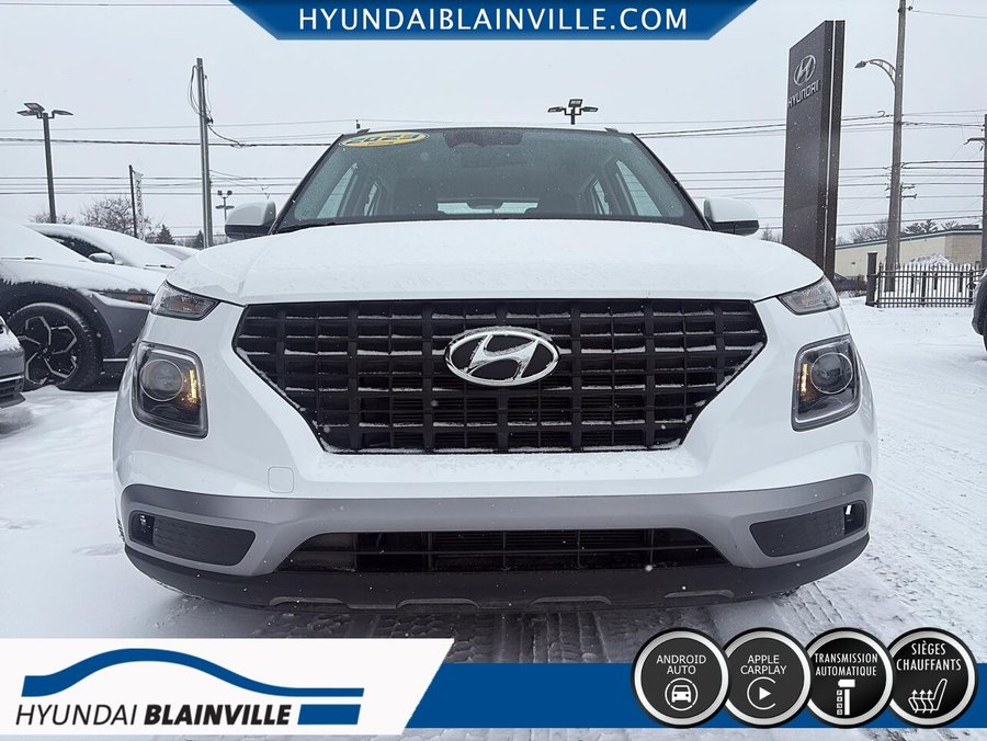 2023 Hyundai Venue 2023 White