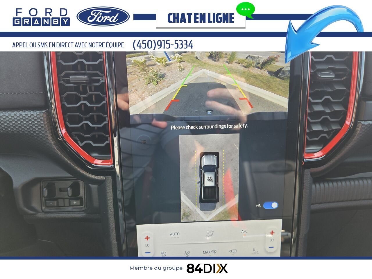 2024 Ford RANGER Black Granby - photo #19