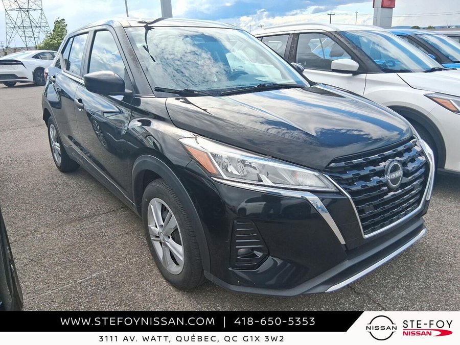 Nissan Kicks S TA K6447A 2022 Noir