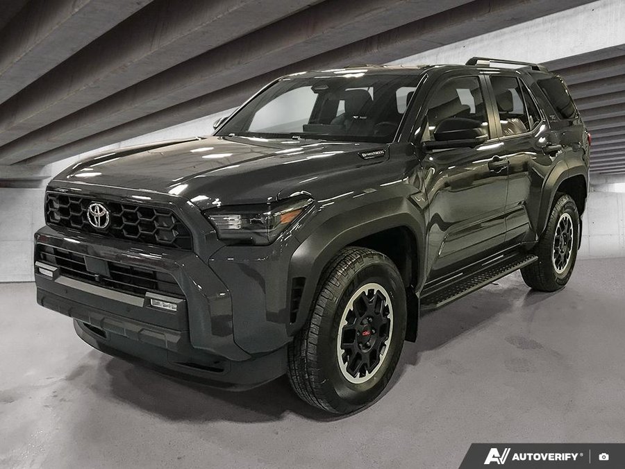 2025 Toyota 4Runner 2025 Grey
