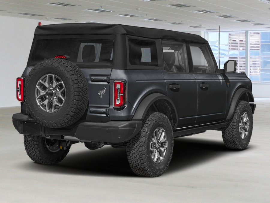 2025 Ford Bronco 2025 Shadow Black
