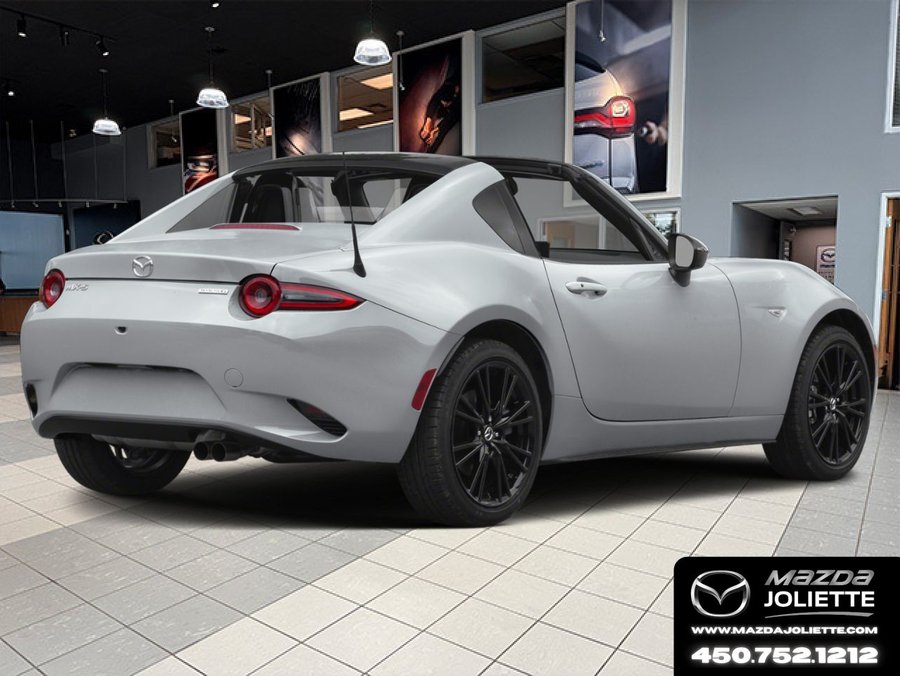 2025 Mazda MX-5 RF 2025 Aero Grey Metallic