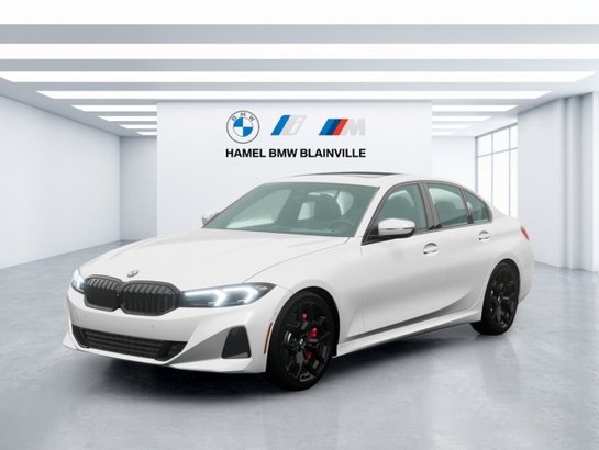 BMW Série 3 2026 2026 Blanc alpin