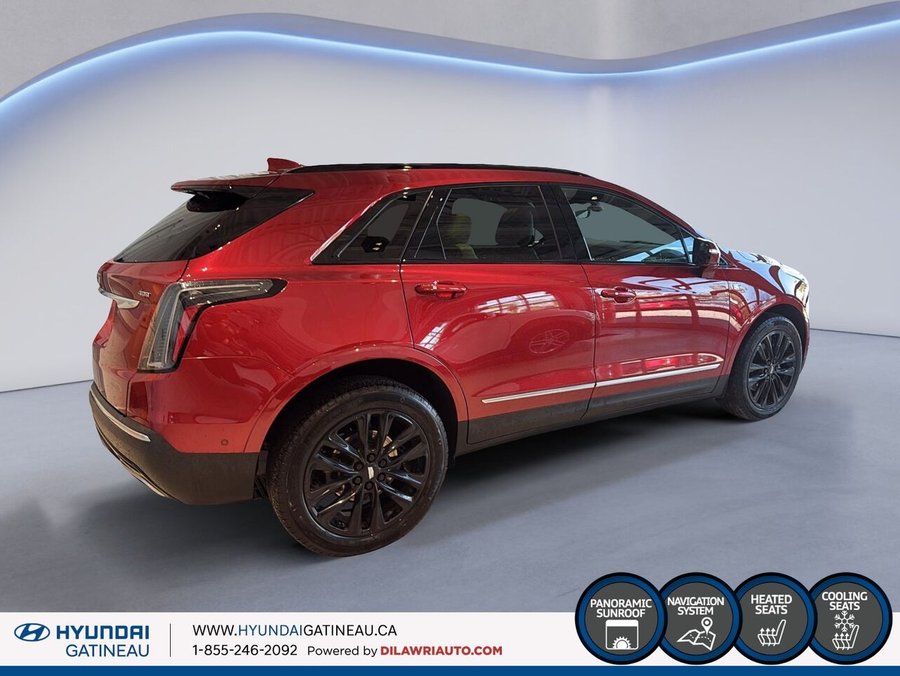 Cadillac XT5 2021 2021 Rouge