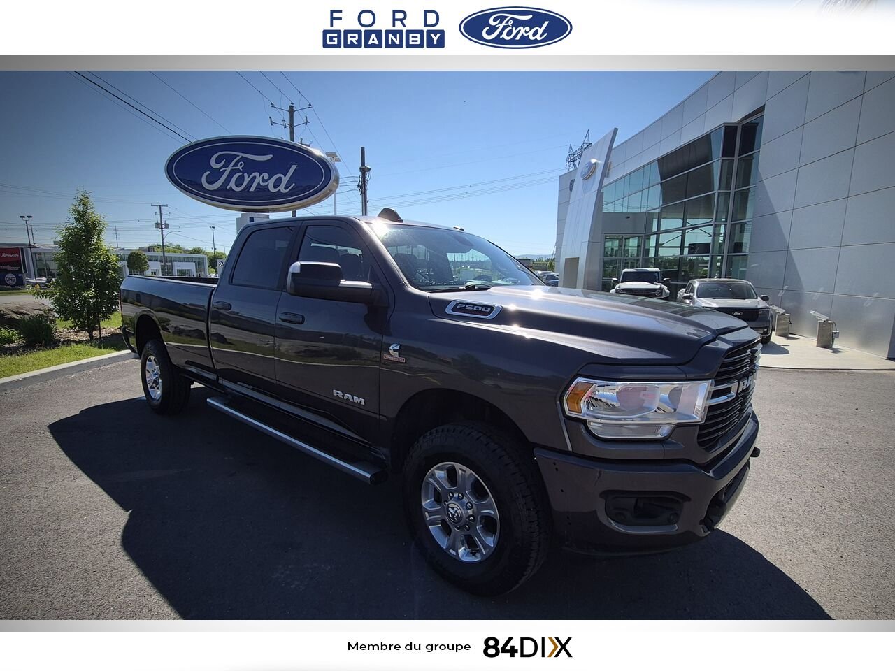 Ram 2500 2019 Gris Granby - photo #0
