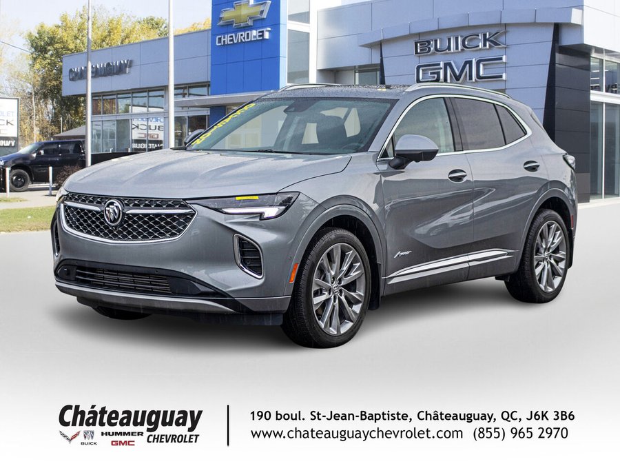 Buick Envision Avenir 4 portes TI 2023 Gris