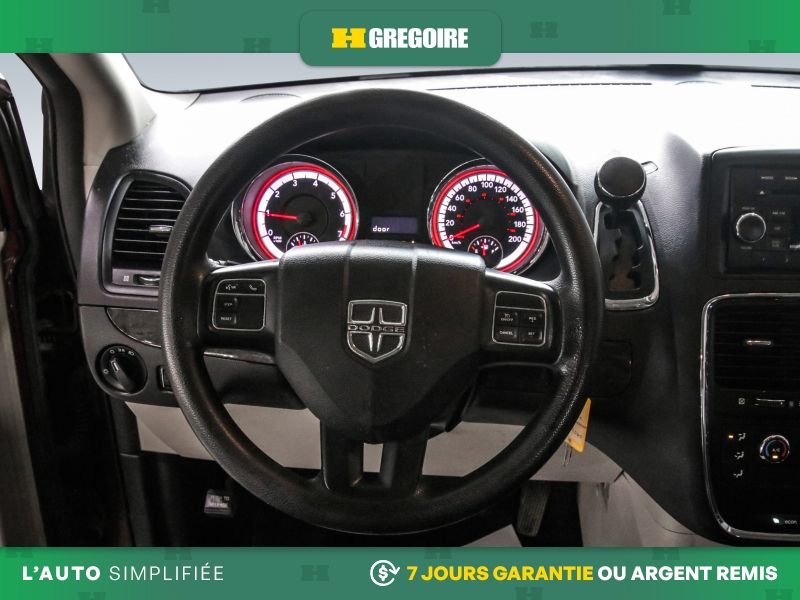 Dodge GR Caravan 820233 | Canada Value Package AUTO A/C CAM RECUL 2019 Rouge Laval - photo #23