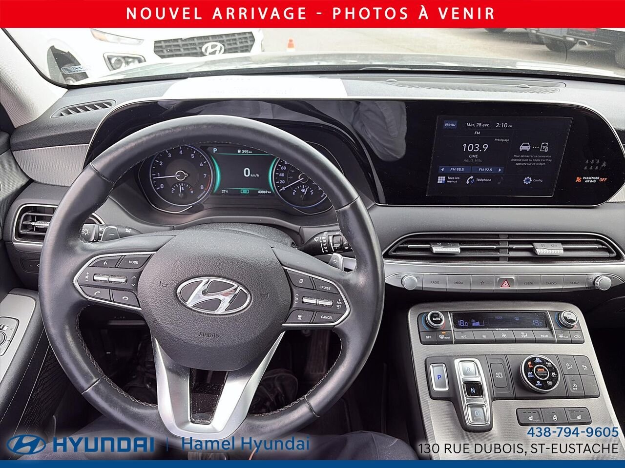 Hyundai Palisade 2021 Gris Saint-Eustache - photo #9