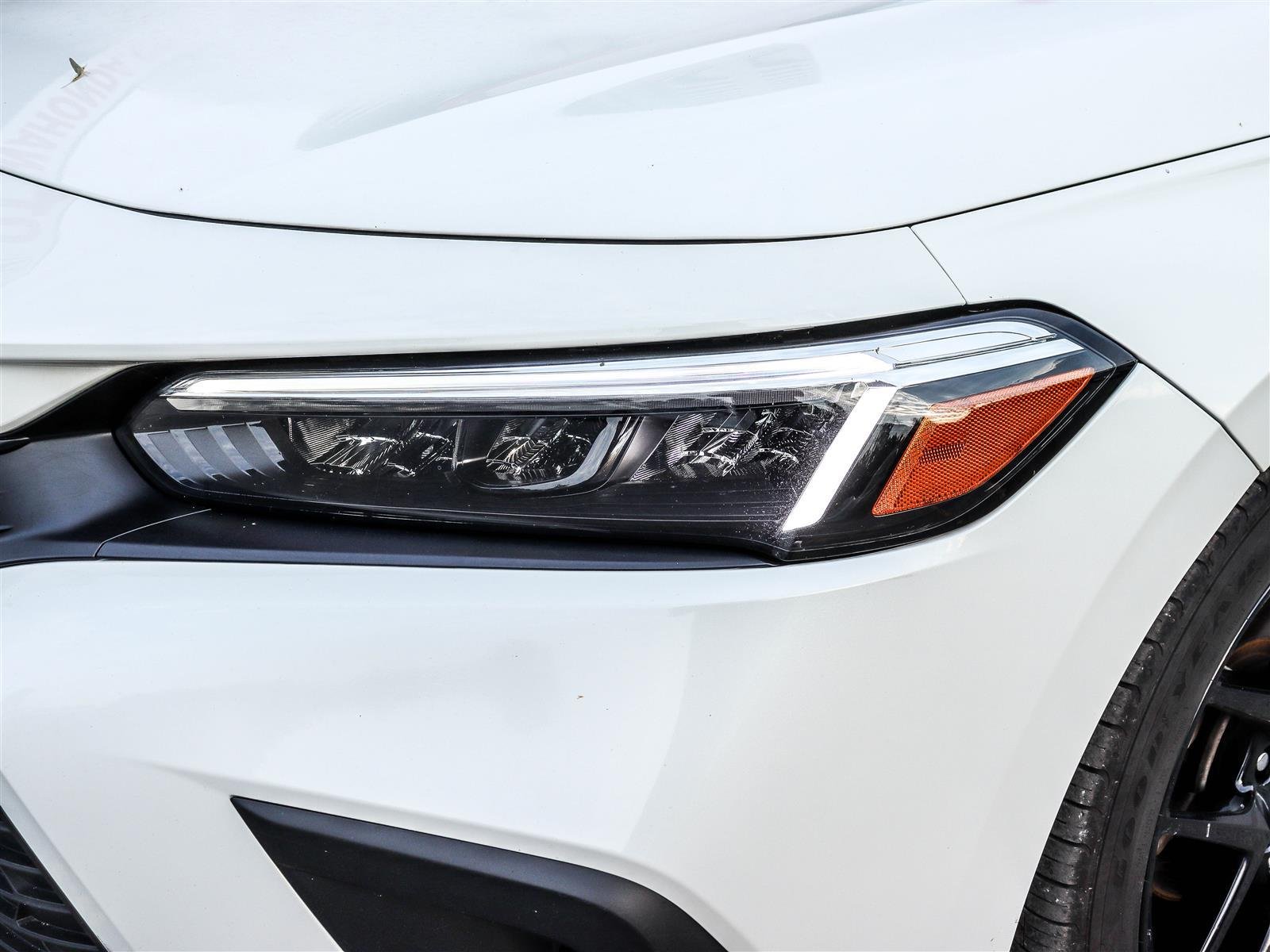 Honda Civic Berline Sport 2024 White Ottawa & Gatineau - photo #20