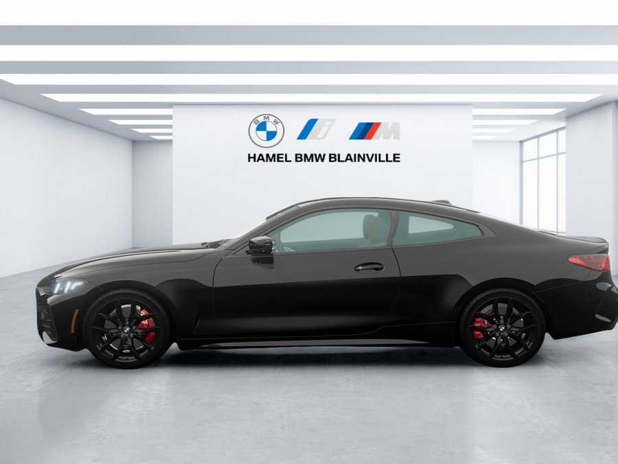 2026 BMW 4 Series 2026 Black Sapphire Metallic