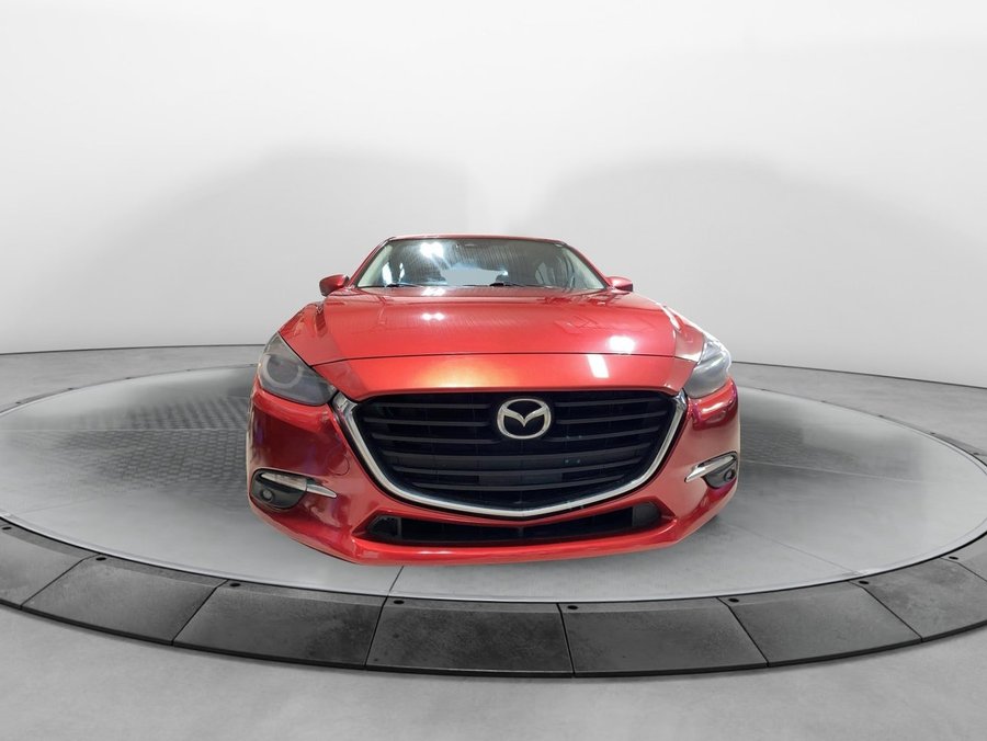 2018 Mazda Mazda3 Sport 2018 Red