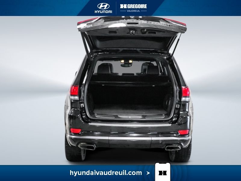 Jeep Grand Cherokee YW159 | High Altitude 4x4 , Toit, Cuir, GPS, Clean 2021 Noir Laval - photo #41