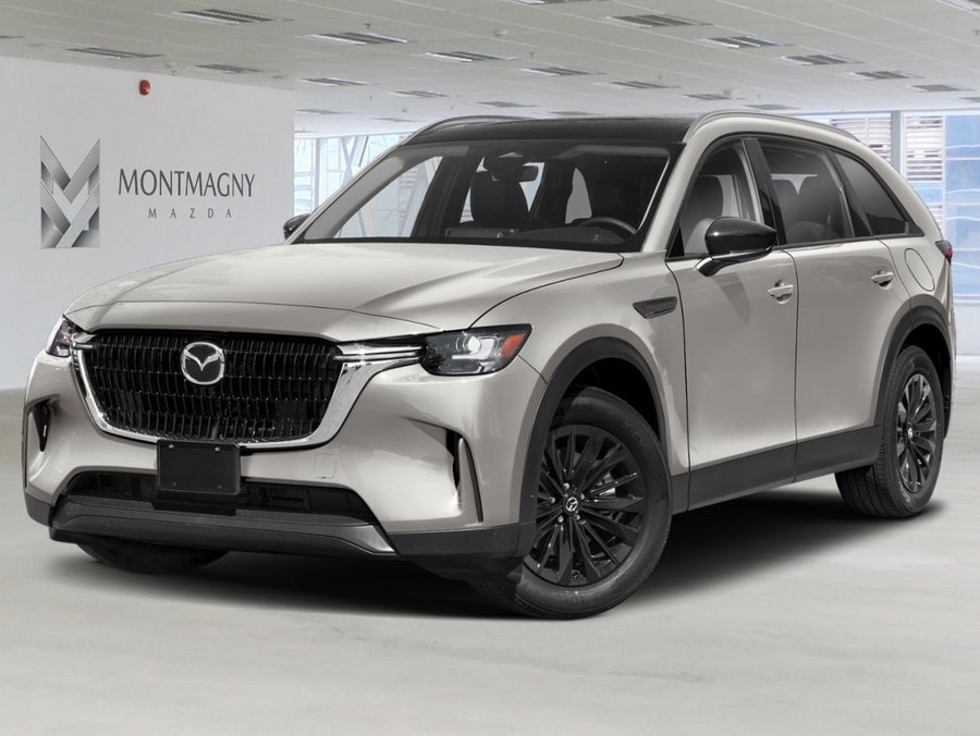 MAZDA CX-90 hybride léger GS-L TI 2026 Quartz platine métallisé