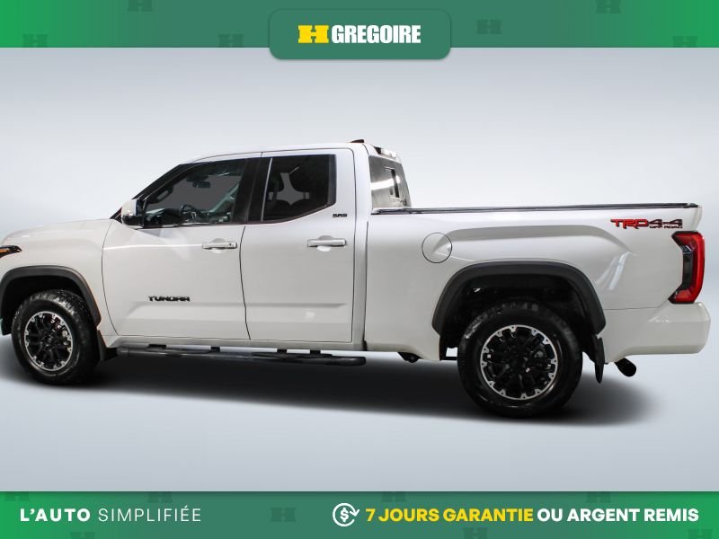 Toyota Tundra R3662 | SR5 CAMERA VOLANT/SIEGES CHAUFFANTS 2023 Blanc Laval - photo #5