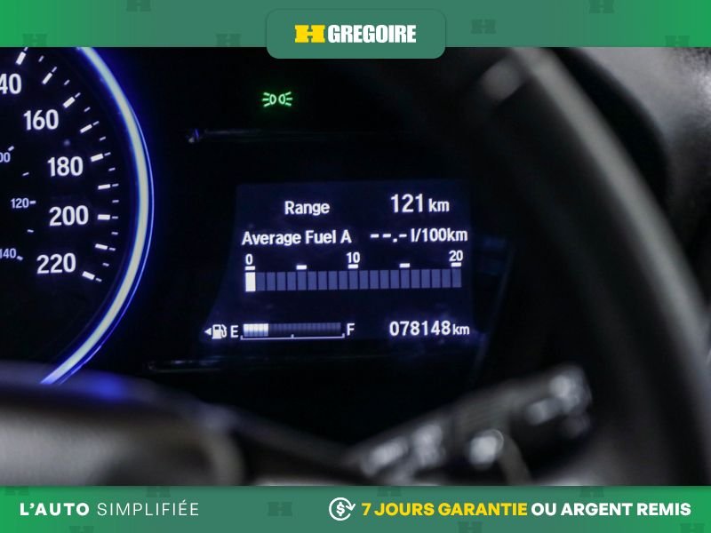 Honda HR-V 820334 | Sport AWD AUTO AC TOIT MAGS CAM RECULE BLUETOOTH 2019 Rouge Laval - photo #17
