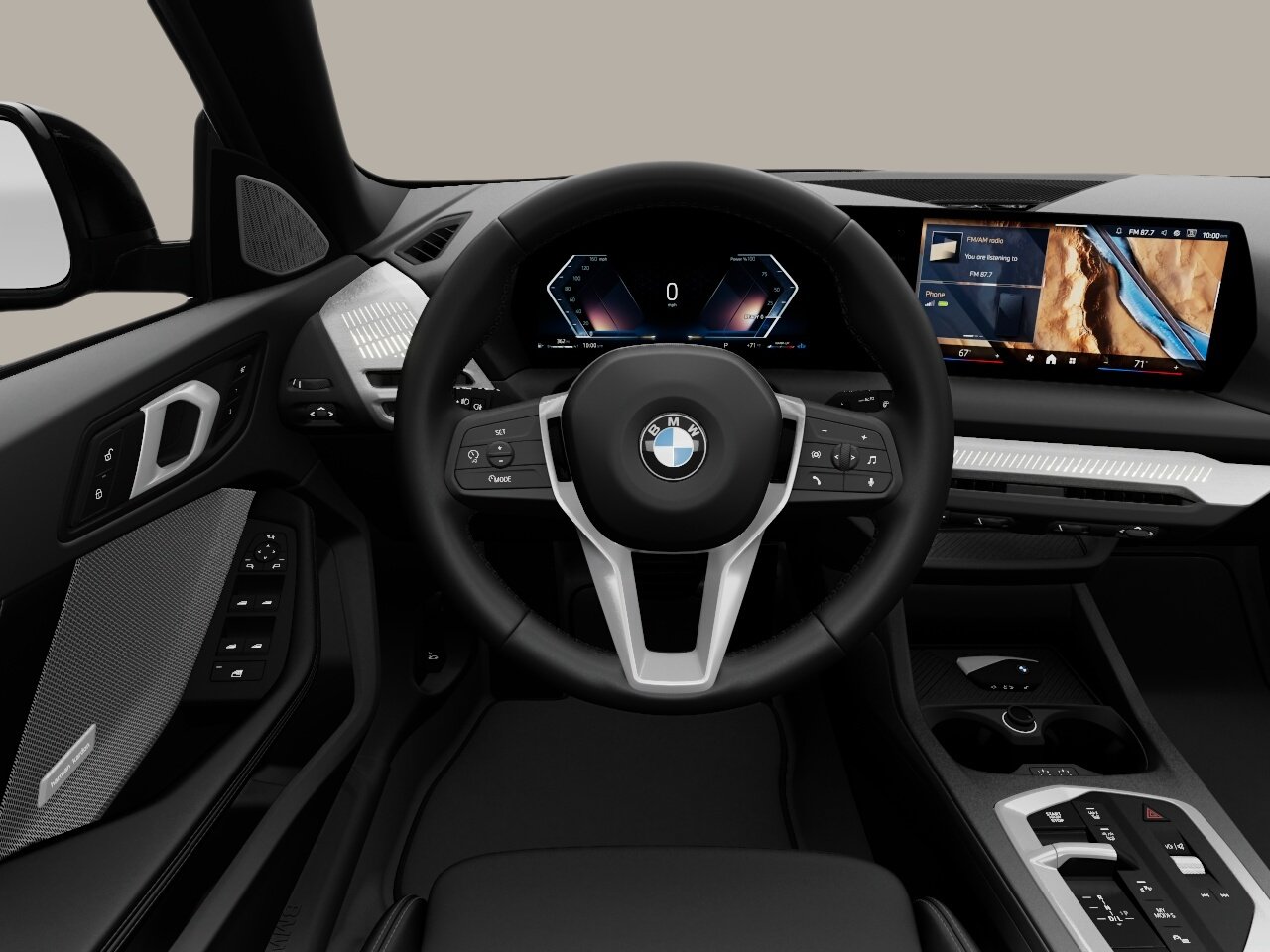 2026 BMW 2 Series Loc. 48 m. 706$/mois à 3.49% Black Sapphire Metallic Blainville - photo #11