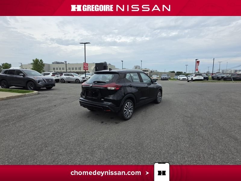 2021 Nissan Kicks Black Saint-Eustache - photo #10