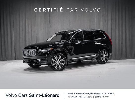 Volvo XC90 B6 PLUS BRIGHT CAMERA 360 PARK ASSIST 2024 Noir