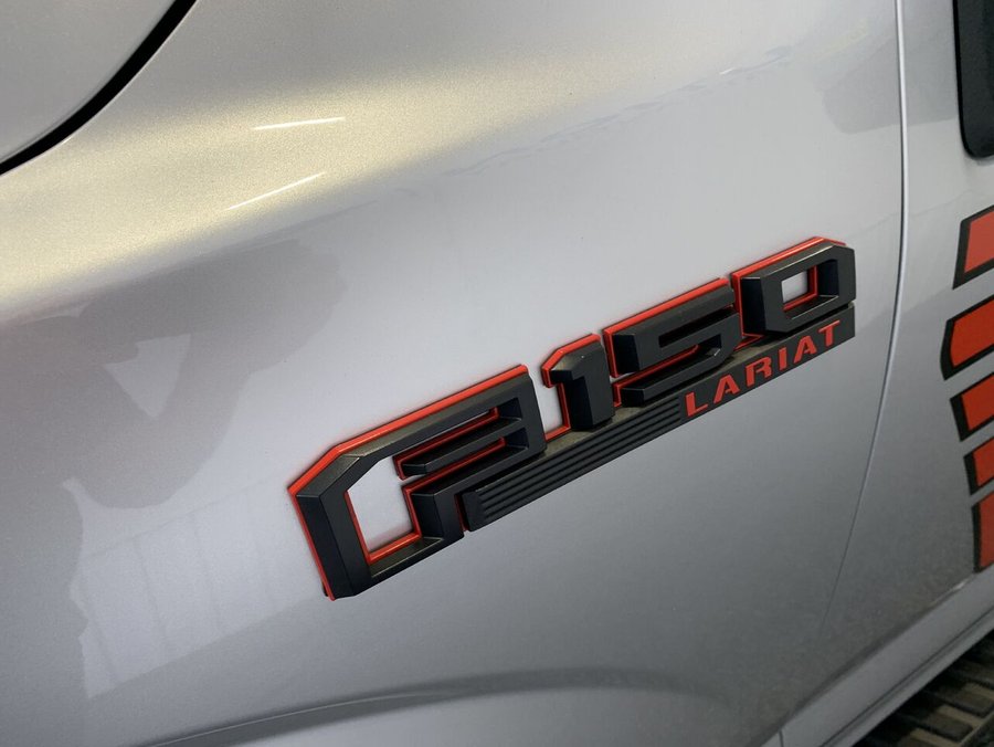 2019 Ford F-150 SUPERCREW LARIAT 2019 Silver