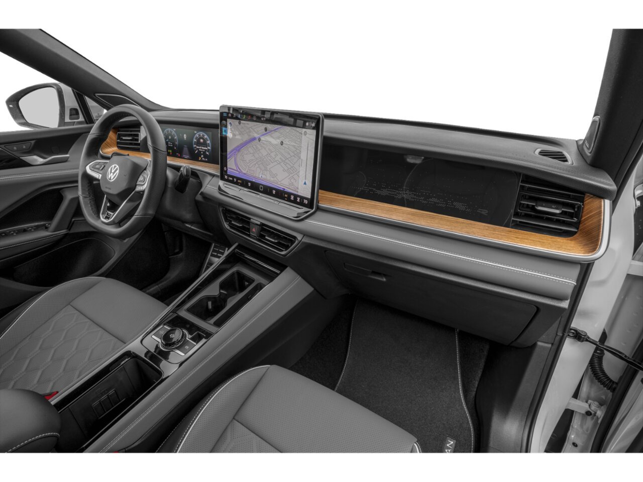 2026 Volkswagen Tiguan Deep Black Pearl Rouyn-Noranda - photo #12