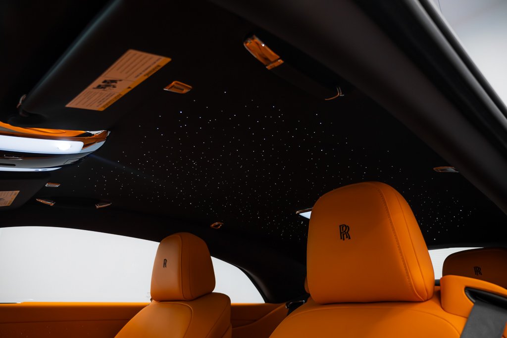 2024 Rolls-Royce Spectre Coupe Black Kirkland - photo #27