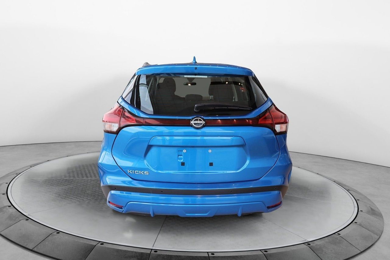 Nissan Kicks NIV 3N1CP5BV8PL541179 2023 Bleu Chicoutimi - photo #3