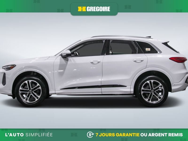 2025 Audi Q5 2025 White