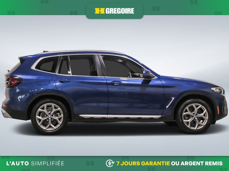 2023 BMW X3 Blue Saint-Eustache - photo #10