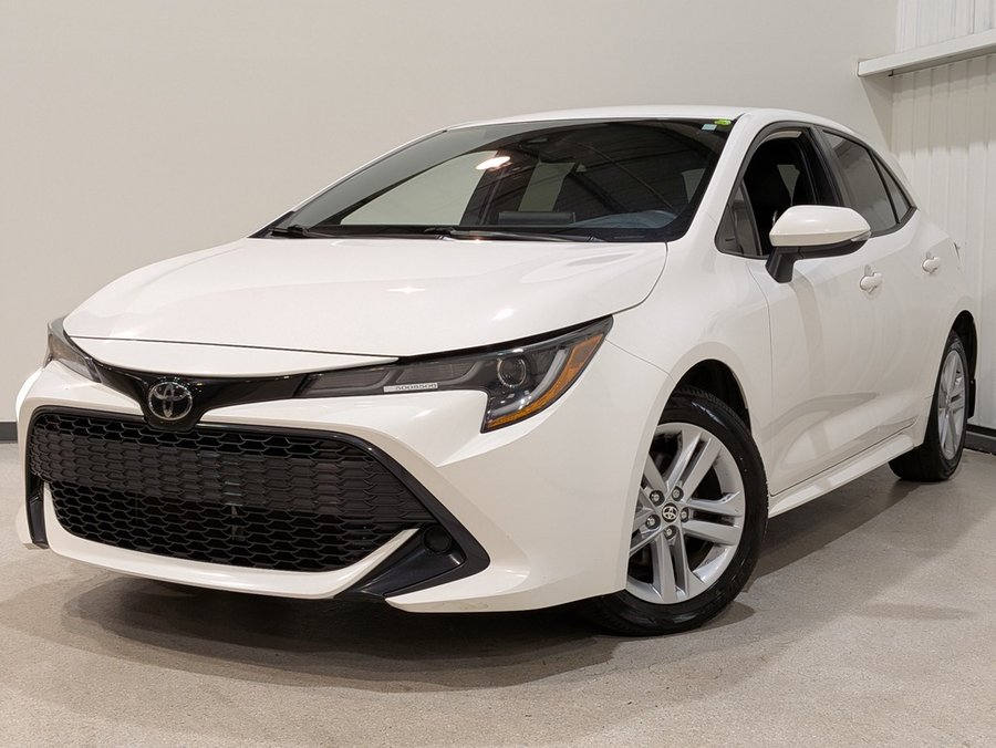 Toyota Corolla Hatchback 2021 2021 Blanc