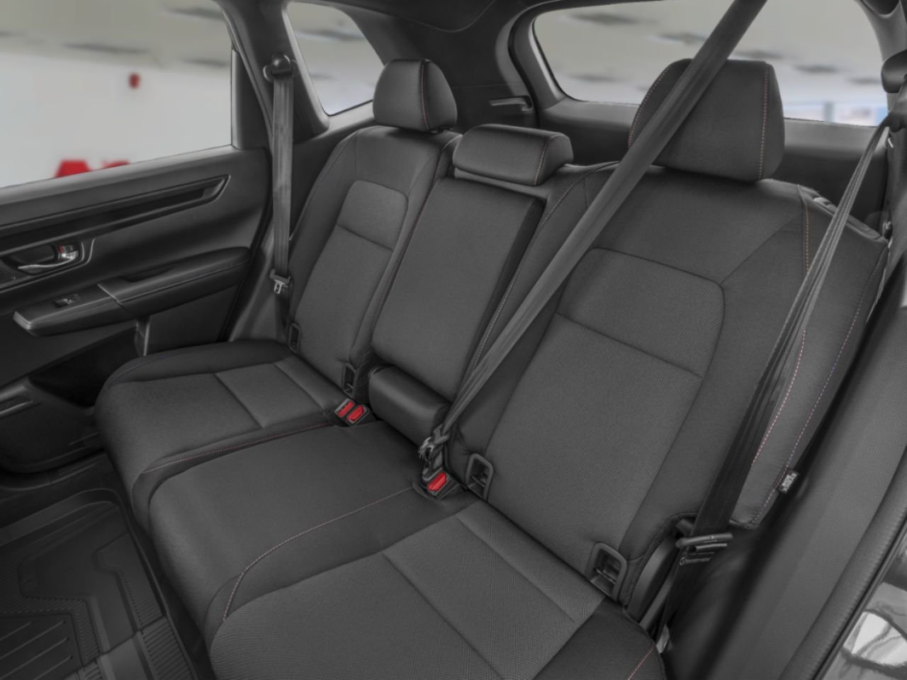 2026 Honda CR-V Hybrid CR-V TRAILSPORT HYBRID Radiant Red Metallic Matane - photo #6