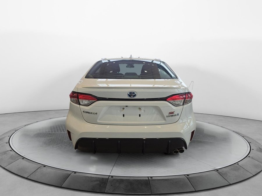 Toyota Corolla 2024 2024 Blanc