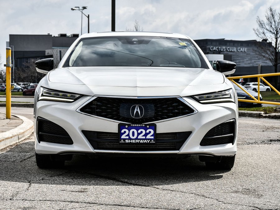 2022 Acura TLX 2022 White