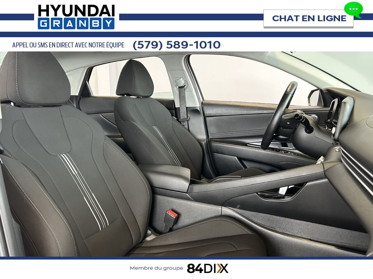 Hyundai Elantra 2023 Blanc Granby - photo #21