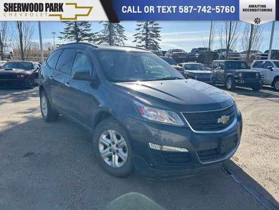 2014 Chevrolet Traverse 2014 Grey