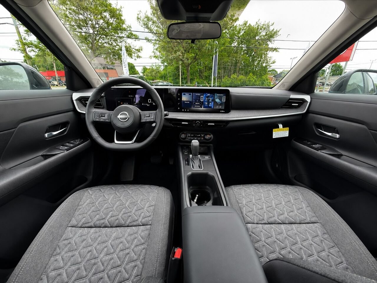 NISSAN Kicks KICKS SV 2026 Bleu glacial arctique/Noir intense Châteauguay - photo #8
