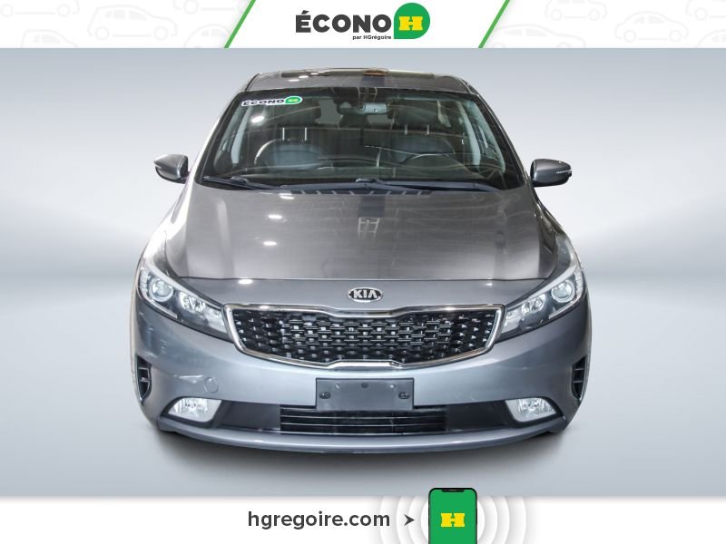 2017 Kia Forte Grey Laval - photo #1