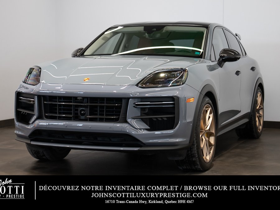 Porsche Cayenne 2024 2024 Gris