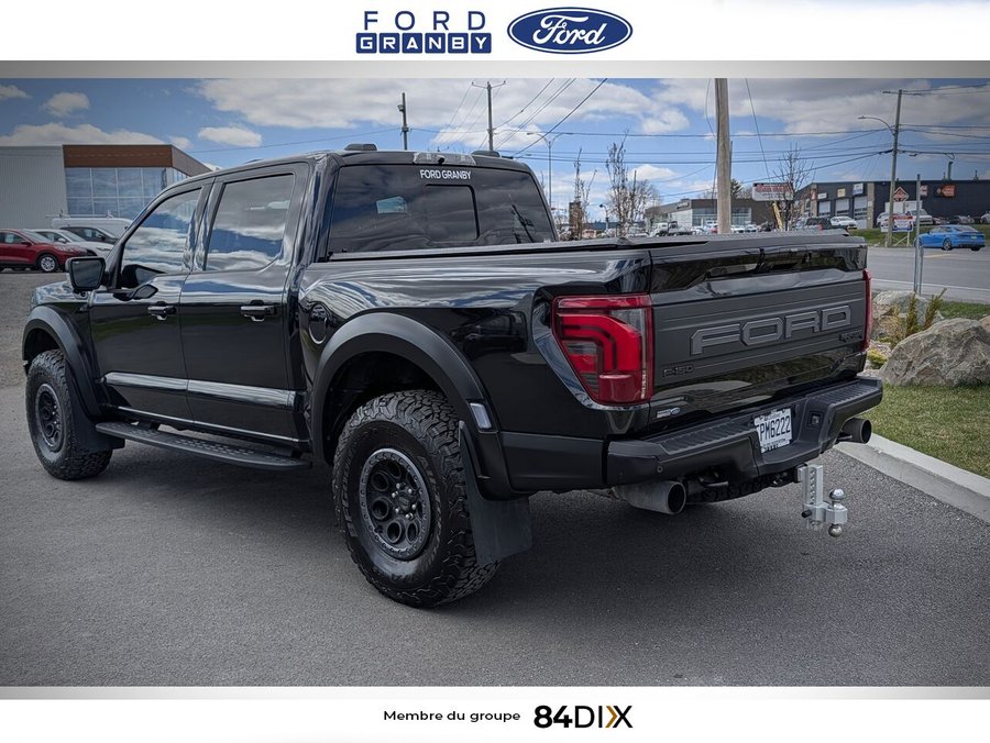 2025 Ford F-150 Black