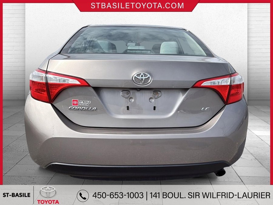 Toyota COROLLA 2016 2016 Cassonade métallisé