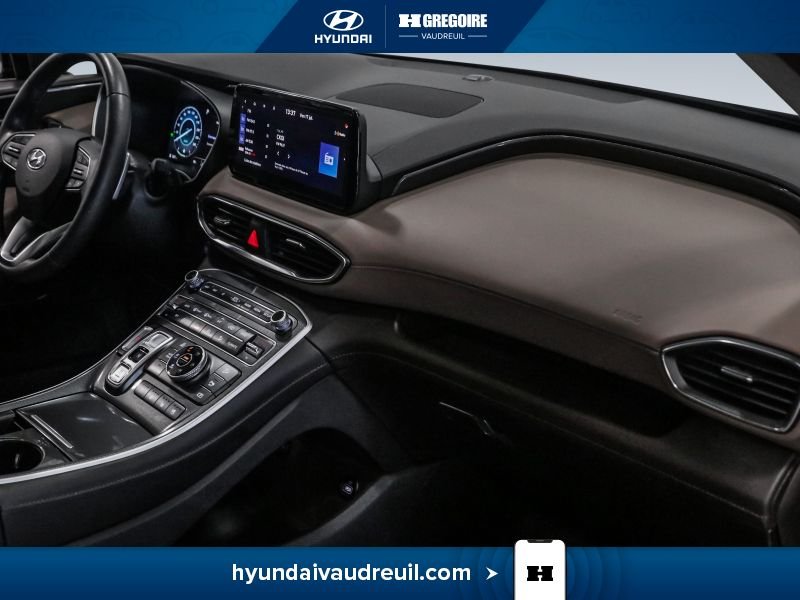 2023 Hyundai Santa Fe Plug-In Hybrid Black Laval - photo #35