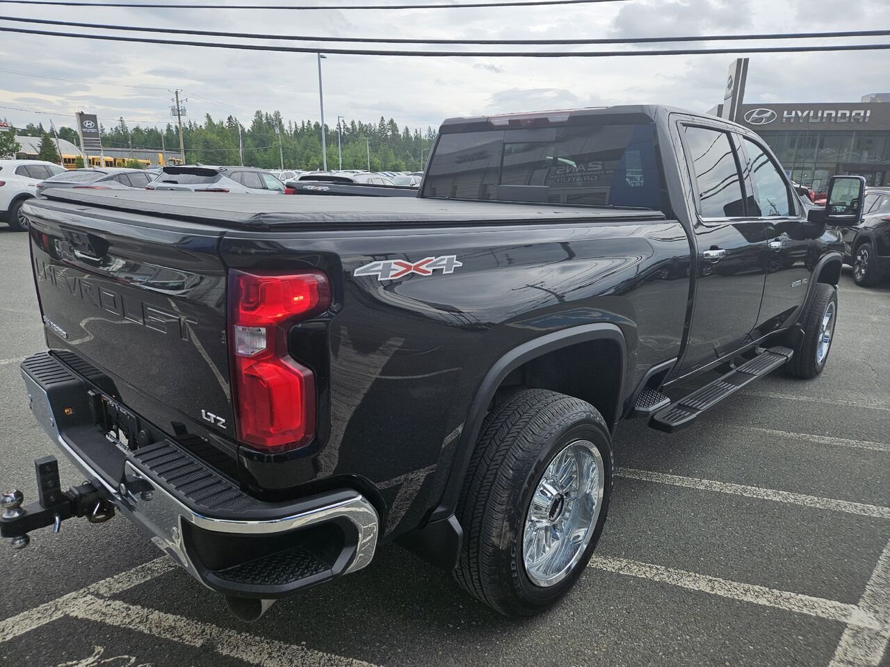 2023 Chevrolet Silverado 2500HD LTZ cabine multiplace 4RM 159 po Black Thetford Mines - photo #2