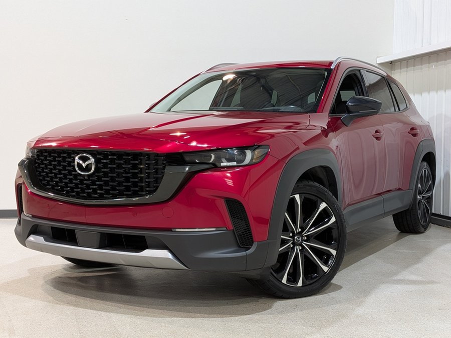2024 Mazda CX-50 Red