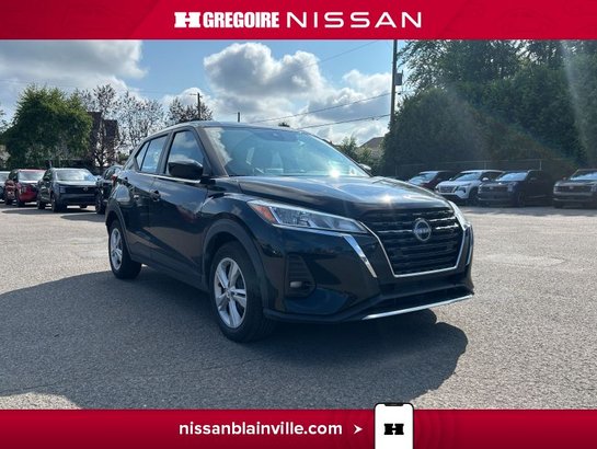2024 Nissan Kicks 2024 Black