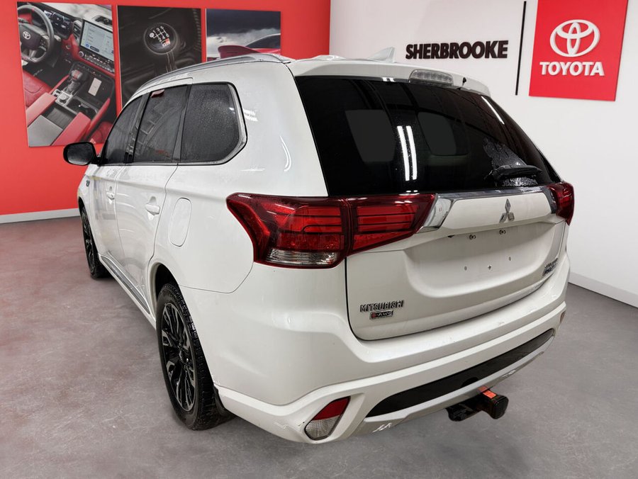 Mitsubishi Outlander PHEV 2018 2018 Blanc