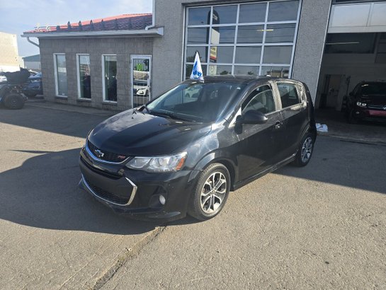 Chevrolet Sonic 2017 2017 Noir