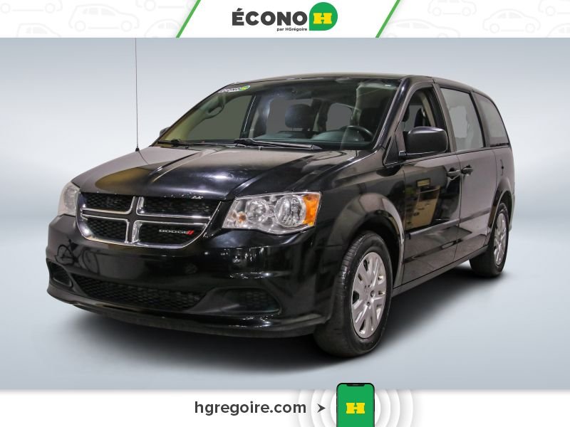 Dodge GR Caravan 2017 2017 Noir