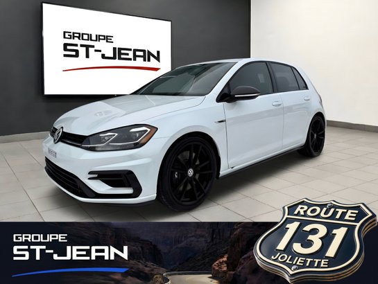 2019 Volkswagen Golf R 2019 White