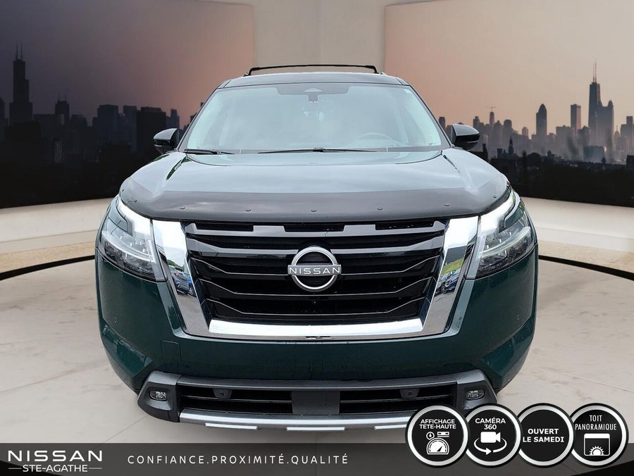 Nissan Pathfinder Platinum 4 RM 2023 Vert